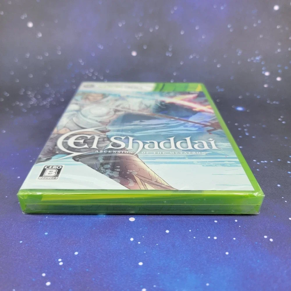 El Shaddai Ascension of the Metatron (Microsoft Xbox 360) JAPANESE NEW 0490